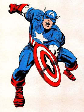 QUICK CHANGE: Captain America | Comic Book Media